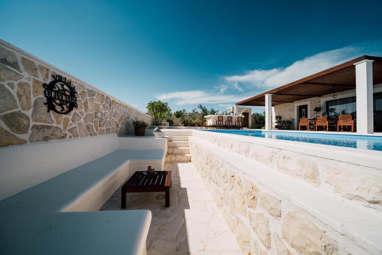 Villa Olivetum Zara Esterno foto