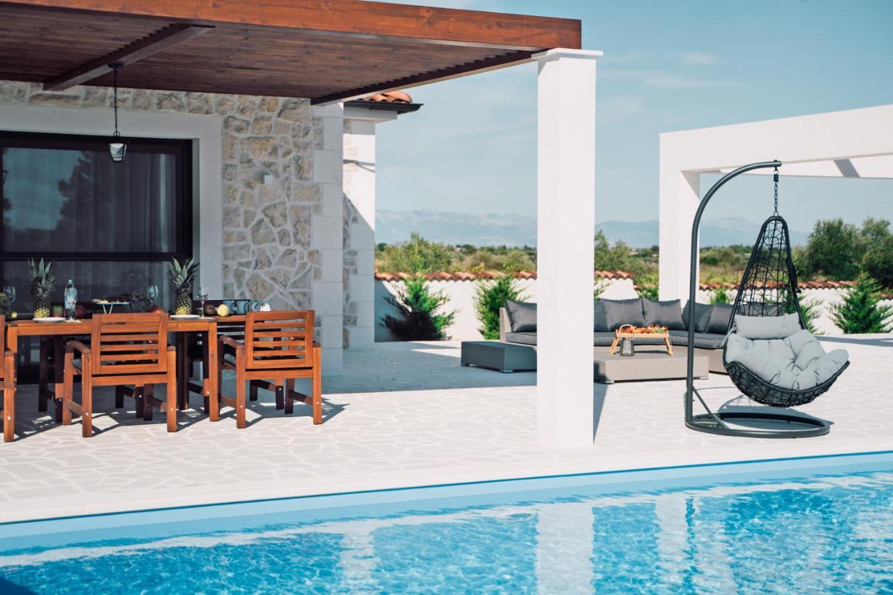 Villa Olivetum Zara Esterno foto