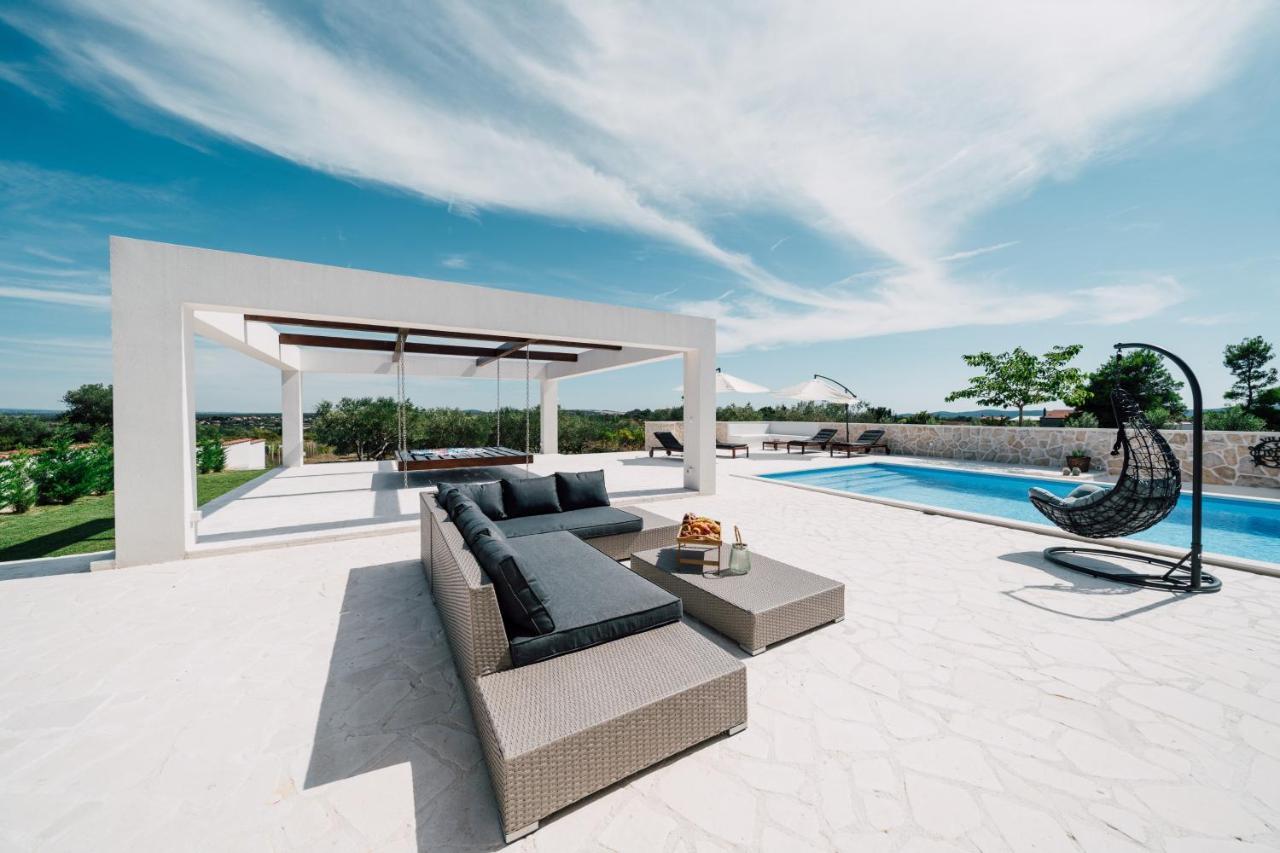 Villa Olivetum Zara Esterno foto
