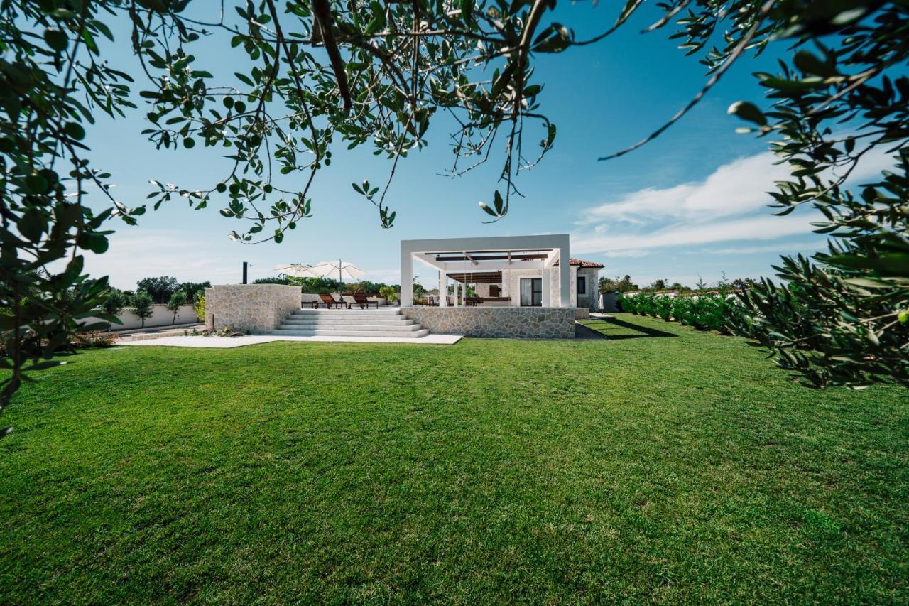 Villa Olivetum Zara Esterno foto