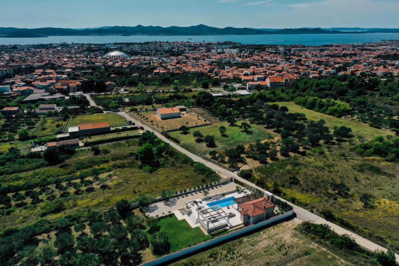 Villa Olivetum Zara Esterno foto