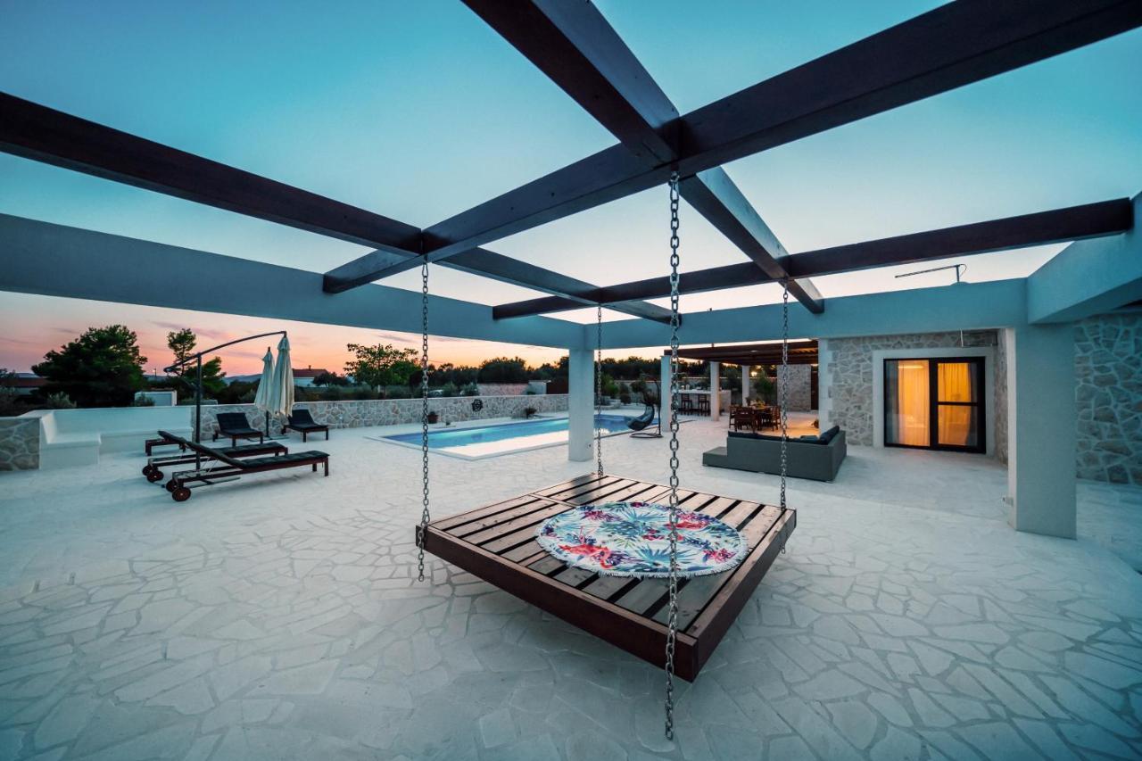 Villa Olivetum Zara Esterno foto