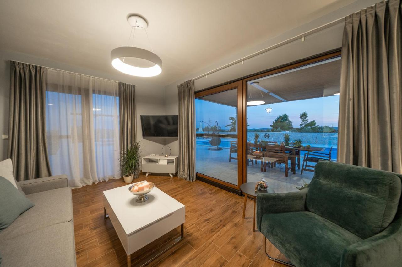 Villa Olivetum Zara Esterno foto