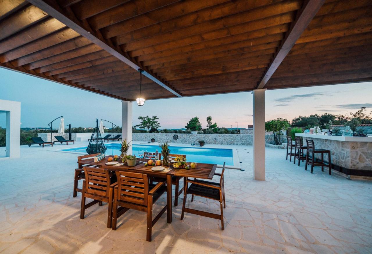 Villa Olivetum Zara Esterno foto