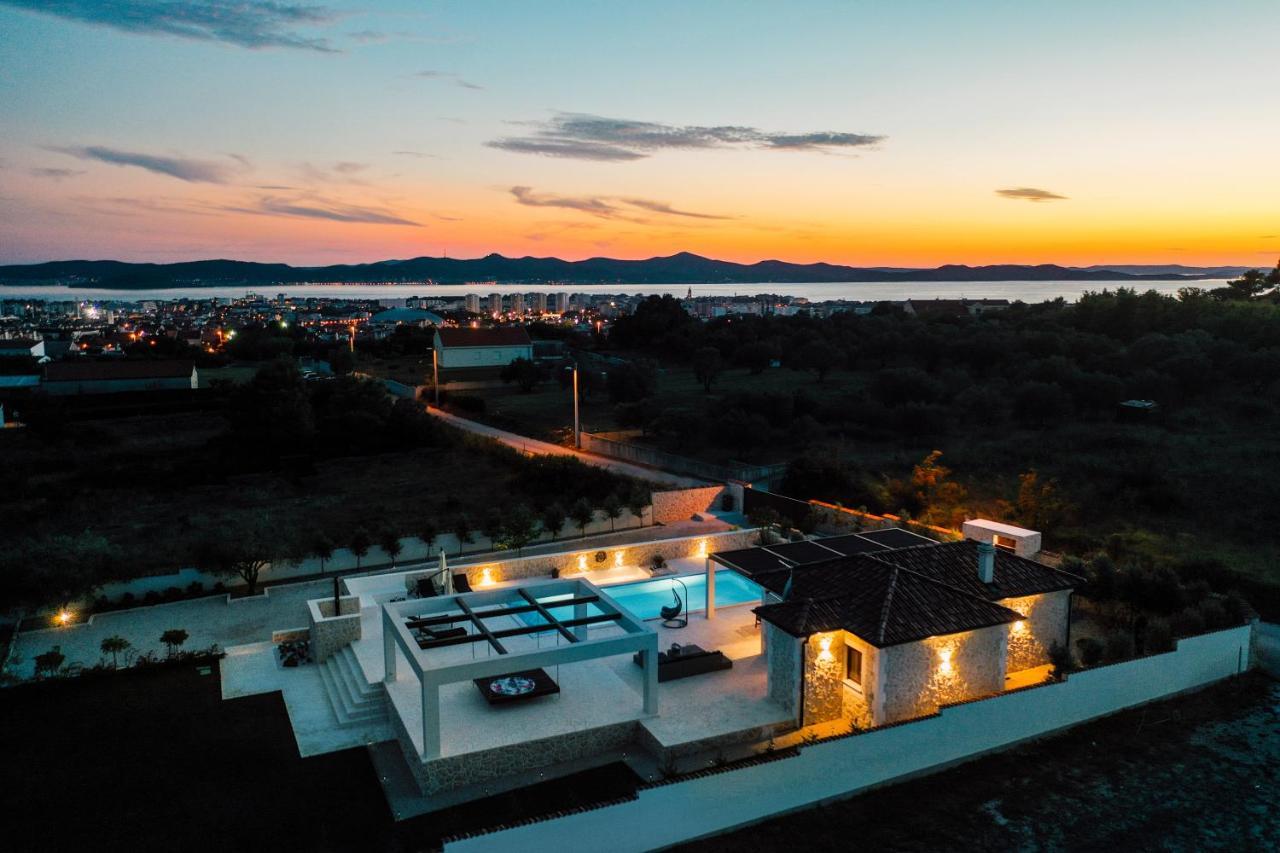 Villa Olivetum Zara Esterno foto